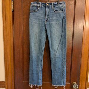 Women's Joe's Jeans THE LUNA High Rise Cigarette Ankle Jeans